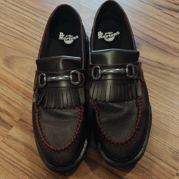 Dr. Martens Other - Dr. Martens Brown Leather Kiltie Bit Loafers